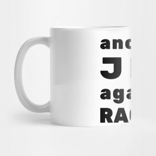 Another Jew Against Racism - Jewish Social Justice Activism Mug